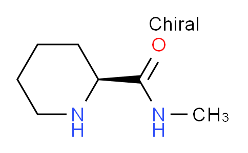 CAS No. 207229-06-9, (S)-N-Methylpiperidine-2-carboxamide