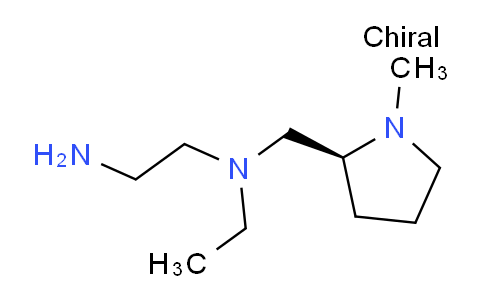 CAS No. 1354019-31-0, (S)-N1-Ethyl-N1-((1-methylpyrrolidin-2-yl)methyl)ethane-1,2-diamine