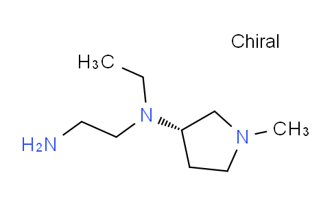 CAS No. 1354008-49-3, (S)-N1-Ethyl-N1-(1-methylpyrrolidin-3-yl)ethane-1,2-diamine