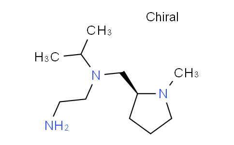 CAS No. 1354007-30-9, (S)-N1-Isopropyl-N1-((1-methylpyrrolidin-2-yl)methyl)ethane-1,2-diamine