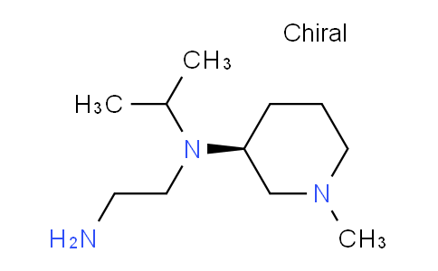 CAS No. 1354015-78-3, (S)-N1-Isopropyl-N1-(1-methylpiperidin-3-yl)ethane-1,2-diamine