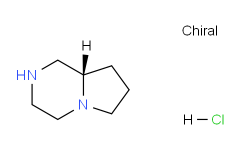 CAS No. 1204603-40-6, (S)-Octahydropyrrolo[1,2-a]pyrazine hydrochloride