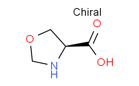 CAS No. 45521-08-2, (S)-Oxazolidine-4-carboxylic acid