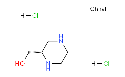 CAS No. 149629-73-2, (S)-Piperazin-2-ylmethanol dihydrochloride