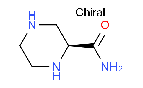 CAS No. 159572-93-7, (S)-Piperazine-2-carboxamide