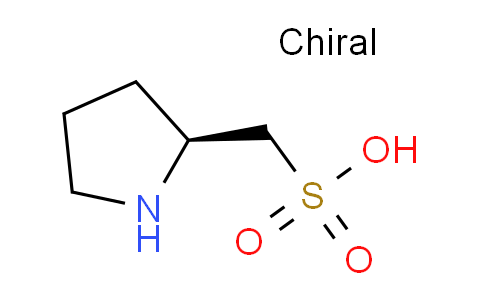 CAS No. 127075-47-2, (S)-Pyrrolidin-2-ylmethanesulfonic acid