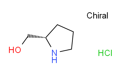 CAS No. 79802-20-3, (S)-Pyrrolidin-2-ylmethanol hydrochloride