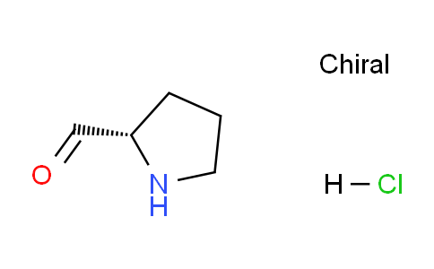 CAS No. 1353997-88-2, (S)-Pyrrolidine-2-carbaldehyde hydrochloride