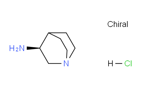 CAS No. 137661-30-4, (S)-Quinuclidin-3-amine hydrochloride