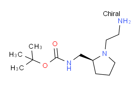 CAS No. 1354011-26-9, (S)-tert-Butyl ((1-(2-aminoethyl)pyrrolidin-2-yl)methyl)carbamate