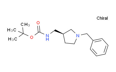 CAS No. 303111-41-3, (S)-tert-Butyl ((1-benzylpyrrolidin-3-yl)methyl)carbamate