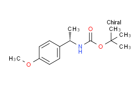 CAS No. 221247-85-4, (S)-tert-Butyl (1-(4-methoxyphenyl)ethyl)carbamate