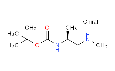 CAS No. 873221-70-6, (S)-tert-Butyl (1-(methylamino)propan-2-yl)carbamate