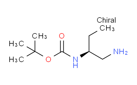 CAS No. 251325-89-0, (S)-tert-Butyl (1-aminobutan-2-yl)carbamate