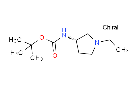 CAS No. 1336912-68-5, (S)-tert-Butyl (1-ethylpyrrolidin-3-yl)carbamate