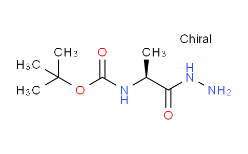 CAS No. 41863-52-9, (S)-tert-Butyl (1-hydrazinyl-1-oxopropan-2-yl)carbamate