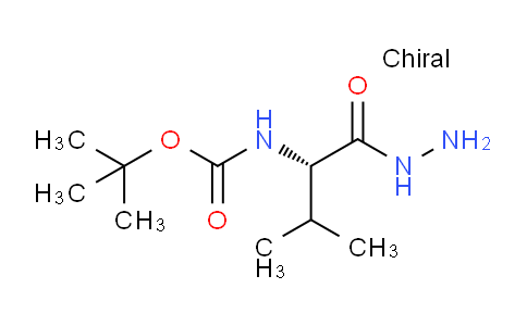 CAS No. 72039-28-2, (S)-tert-Butyl (1-hydrazinyl-3-methyl-1-oxobutan-2-yl)carbamate