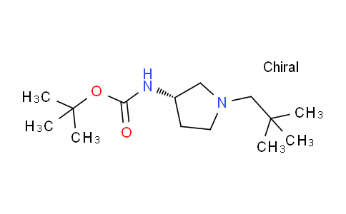 CAS No. 1286209-34-4, (S)-tert-Butyl (1-neopentylpyrrolidin-3-yl)carbamate