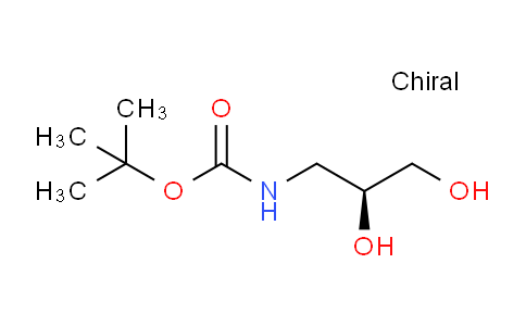 CAS No. 148983-25-9, (S)-tert-Butyl (2,3-dihydroxypropyl)carbamate