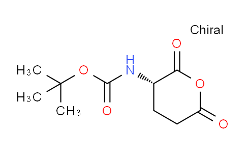 CAS No. 2420-13-5, (S)-tert-Butyl (2,6-dioxotetrahydro-2H-pyran-3-yl)carbamate
