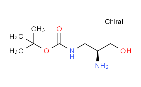 CAS No. 80312-74-9, (S)-tert-Butyl (2-amino-3-hydroxypropyl)carbamate