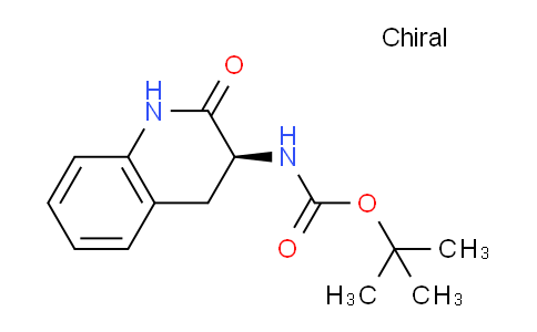 CAS No. 166246-74-8, (S)-tert-Butyl (2-oxo-1,2,3,4-tetrahydroquinolin-3-yl)carbamate