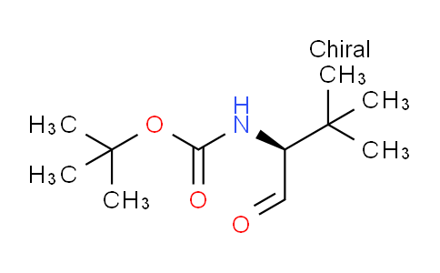 CAS No. 335627-99-1, (S)-tert-Butyl (3,3-dimethyl-1-oxobutan-2-yl)carbamate