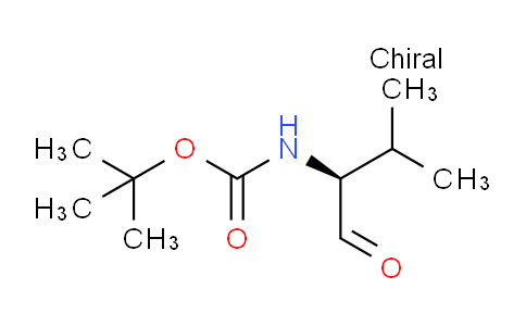 CAS No. 79069-51-5, (S)-tert-Butyl (3-methyl-1-oxobutan-2-yl)carbamate