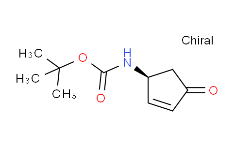 CAS No. 657397-04-1, (S)-tert-Butyl (4-oxocyclopent-2-en-1-yl)carbamate