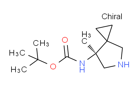 CAS No. 915302-90-8, (S)-tert-Butyl (7-methyl-5-azaspiro[2.4]heptan-7-yl)carbamate
