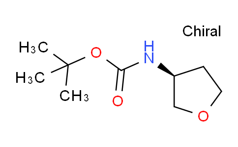 CAS No. 1292324-45-8, (S)-tert-Butyl (tetrahydrofuran-3-yl)carbamate