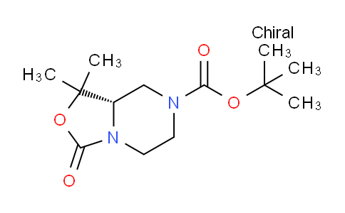 CAS No. 1932417-20-3, (S)-tert-Butyl 1,1-dimethyl-3-oxotetrahydro-1H-oxazolo[3,4-a]pyrazine-7(3H)-carboxylate