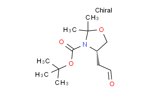CAS No. 147959-19-1, (S)-tert-Butyl 2,2-dimethyl-4-(2-oxoethyl)oxazolidine-3-carboxylate