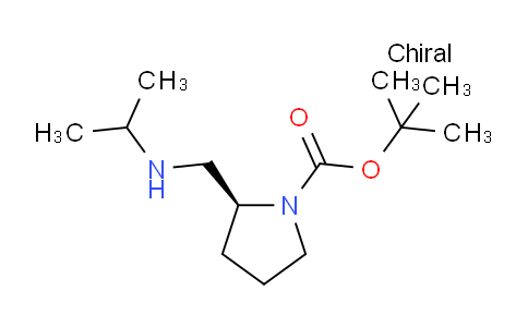 CAS No. 1354017-22-3, (S)-tert-Butyl 2-((isopropylamino)methyl)pyrrolidine-1-carboxylate