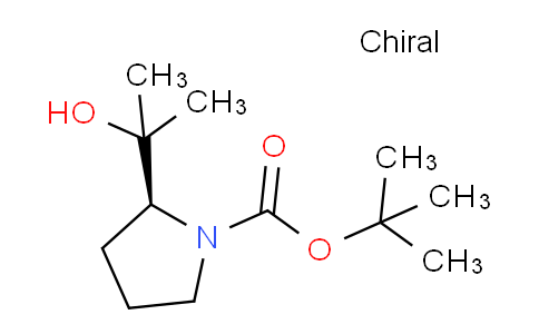 CAS No. 698347-48-7, (S)-tert-Butyl 2-(2-hydroxypropan-2-yl)pyrrolidine-1-carboxylate