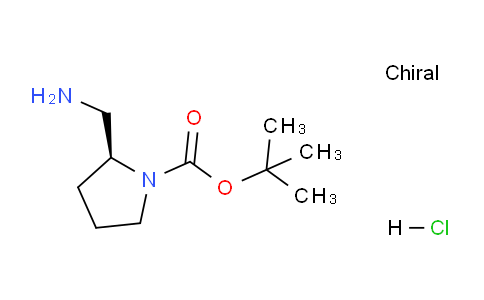 CAS No. 1190890-11-9, (S)-tert-Butyl 2-(aminomethyl)pyrrolidine-1-carboxylate hydrochloride