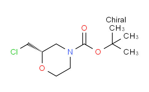 CAS No. 1260611-32-2, (S)-tert-Butyl 2-(chloromethyl)morpholine-4-carboxylate