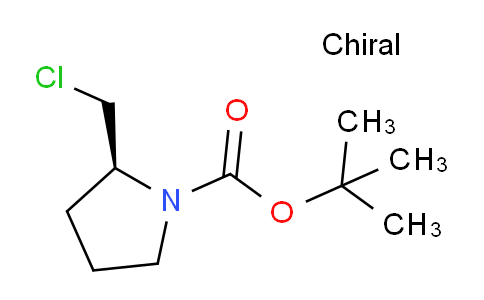 CAS No. 403735-05-7, (S)-tert-Butyl 2-(chloromethyl)pyrrolidine-1-carboxylate