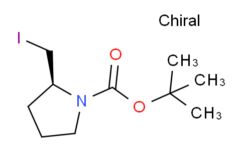 CAS No. 338945-22-5, (S)-tert-Butyl 2-(iodomethyl)pyrrolidine-1-carboxylate