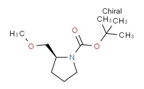 CAS No. 916049-16-6, (S)-tert-Butyl 2-(methoxymethyl)pyrrolidine-1-carboxylate