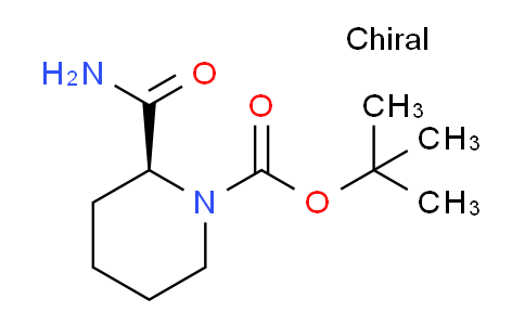 CAS No. 78058-41-0, (S)-tert-Butyl 2-carbamoylpiperidine-1-carboxylate