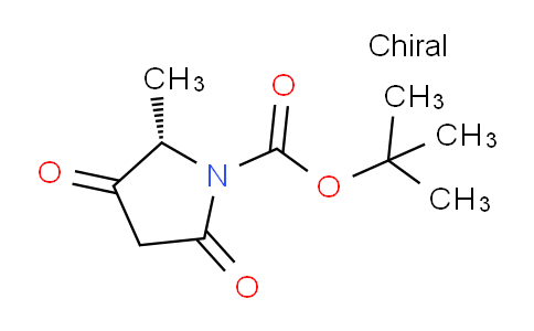 CAS No. 890709-66-7, (S)-tert-Butyl 2-methyl-3,5-dioxopyrrolidine-1-carboxylate