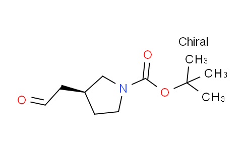 CAS No. 1374673-90-1, (S)-tert-Butyl 3-(2-oxoethyl)pyrrolidine-1-carboxylate