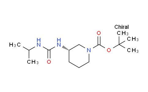CAS No. 1338222-22-2, (S)-tert-Butyl 3-(3-isopropylureido)piperidine-1-carboxylate