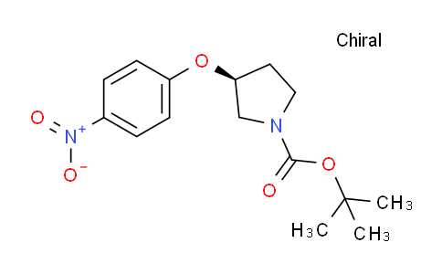 MC626581 | 218944-23-1 | (S)-tert-Butyl 3-(4-nitrophenoxy)pyrrolidine-1-carboxylate