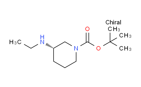 CAS No. 1141893-10-8, (S)-tert-Butyl 3-(ethylamino)piperidine-1-carboxylate