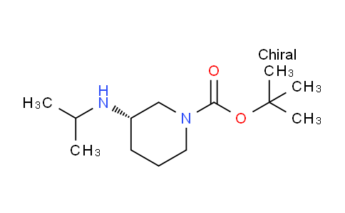CAS No. 1163286-38-1, (S)-tert-Butyl 3-(isopropylamino)piperidine-1-carboxylate
