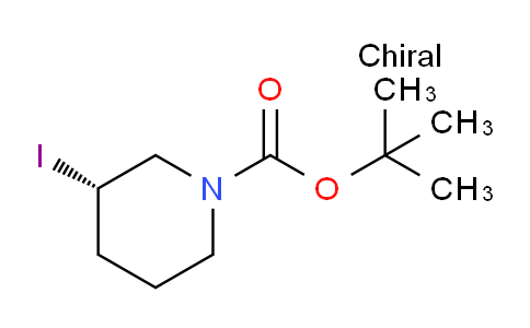 CAS No. 1354004-63-9, (S)-tert-Butyl 3-iodopiperidine-1-carboxylate