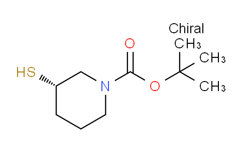 CAS No. 610285-62-6, (S)-tert-Butyl 3-mercaptopiperidine-1-carboxylate