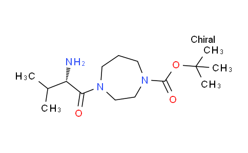 CAS No. 1354007-74-1, (S)-tert-Butyl 4-(2-amino-3-methylbutanoyl)-1,4-diazepane-1-carboxylate